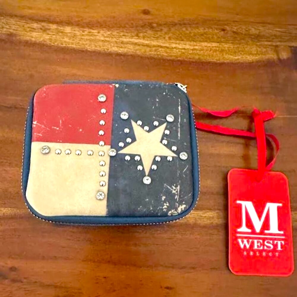 Montana West Texas Flag Pill Case